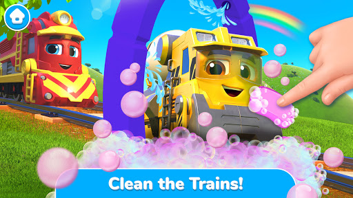 اسکرین شات 2 بازی Mighty Express - Play & Learn with Train Friends