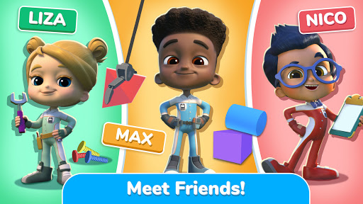 اسکرین شات 3 بازی Mighty Express - Play & Learn with Train Friends