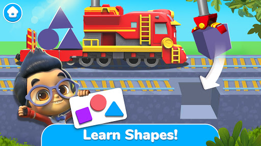 اسکرین شات 7 بازی Mighty Express - Play & Learn with Train Friends