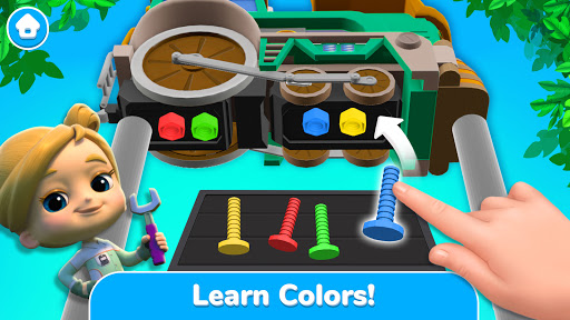 اسکرین شات 6 بازی Mighty Express - Play & Learn with Train Friends