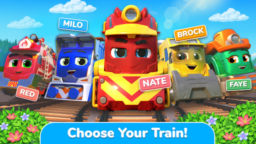 اسکرین شات 8 بازی Mighty Express - Play & Learn with Train Friends