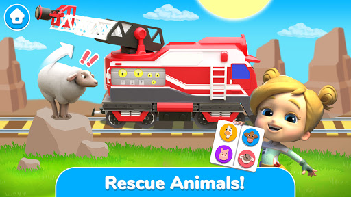 اسکرین شات 5 بازی Mighty Express - Play & Learn with Train Friends