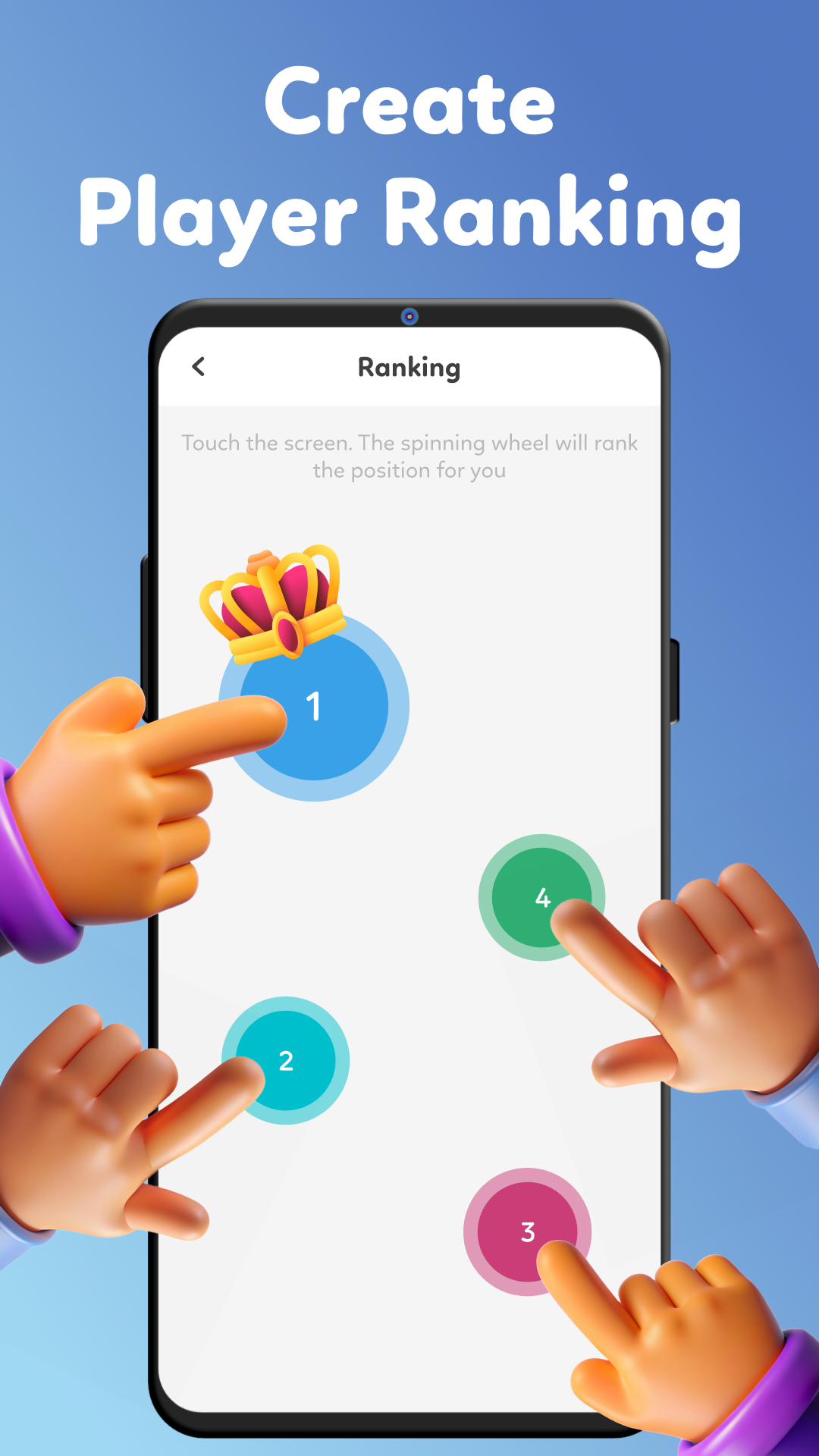 اسکرین شات 3 بازی Spin Wheel: Random Generator