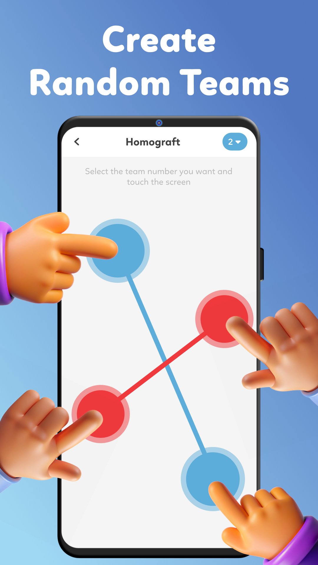 اسکرین شات 4 بازی Spin Wheel: Random Generator