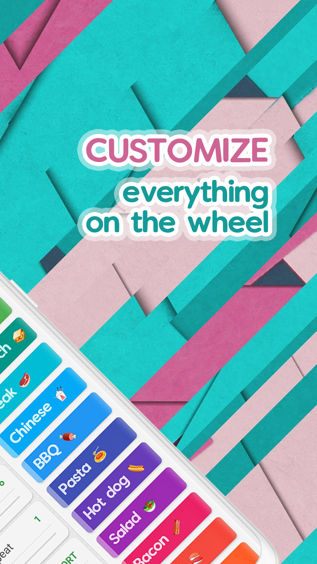 اسکرین شات 3 برنامه Spin The Wheel - Random Picker