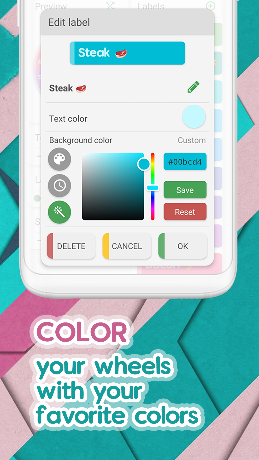 اسکرین شات 4 برنامه Spin The Wheel - Random Picker