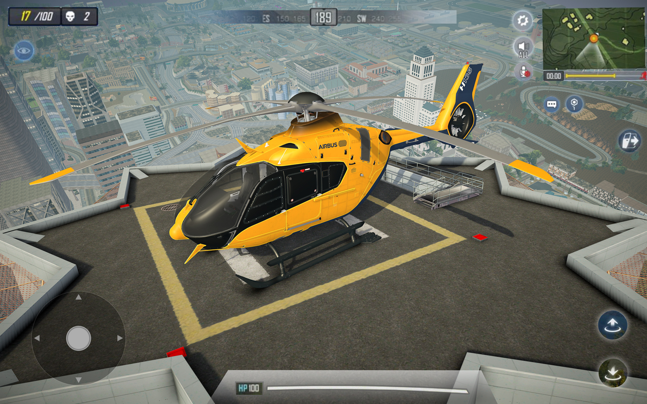 اسکرین شات 4 بازی Gunship Combat Helicopter Game