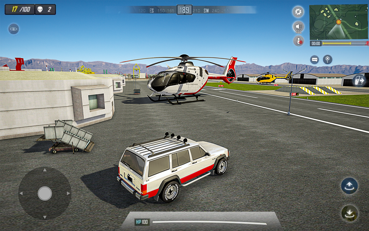 اسکرین شات 3 بازی Gunship Combat Helicopter Game