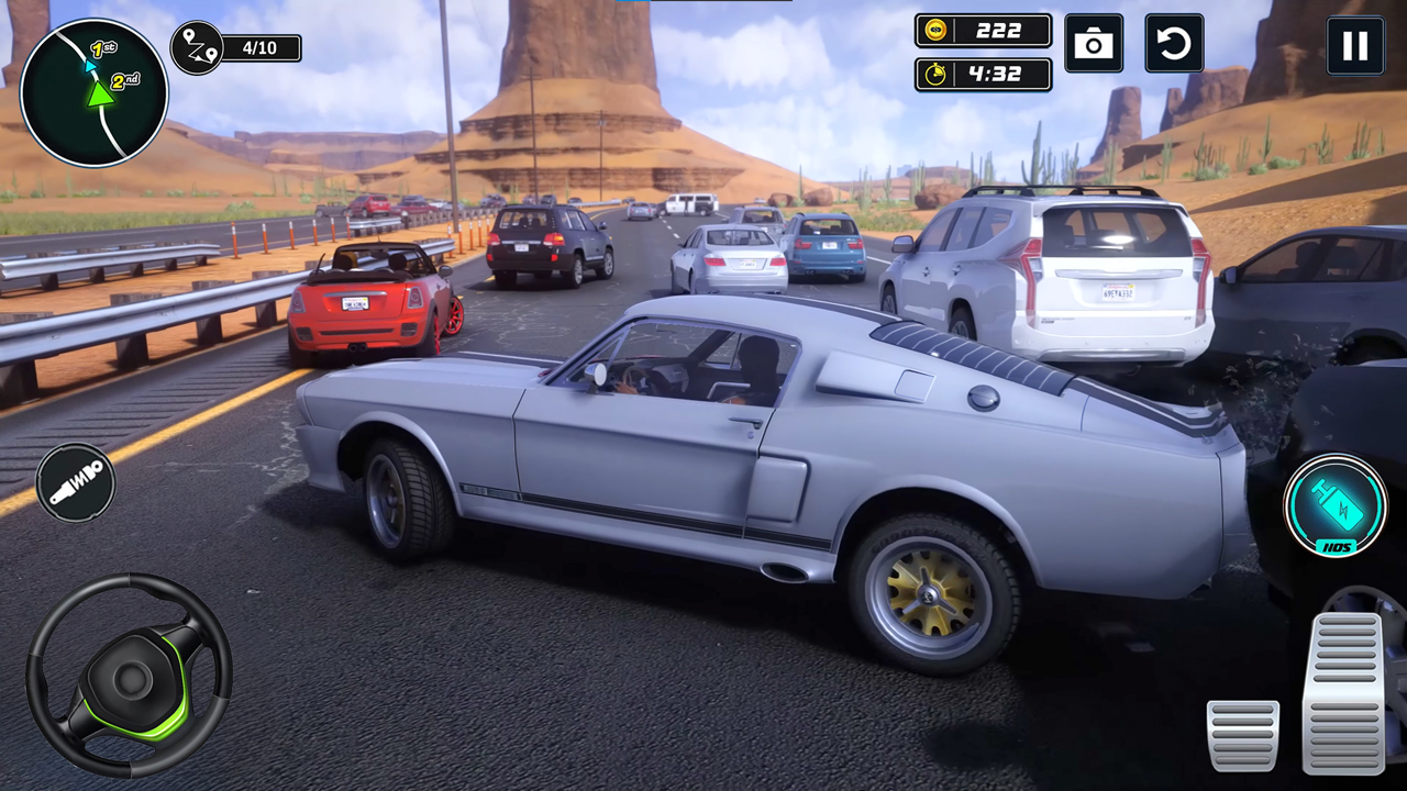 اسکرین شات 4 بازی GT Car Race Game -Water Surfer