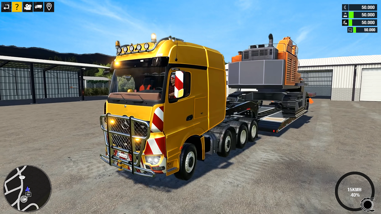 اسکرین شات 4 بازی Road Construction Offline Game