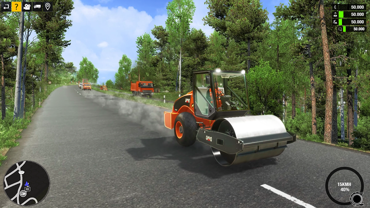 اسکرین شات 3 بازی Road Construction Offline Game