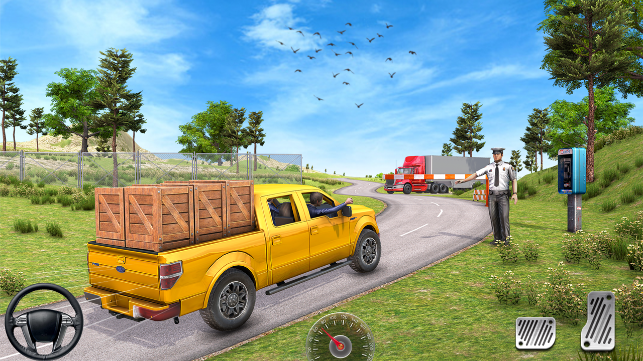 اسکرین شات 2 بازی Offroad Jeep 4x4 Driving Games