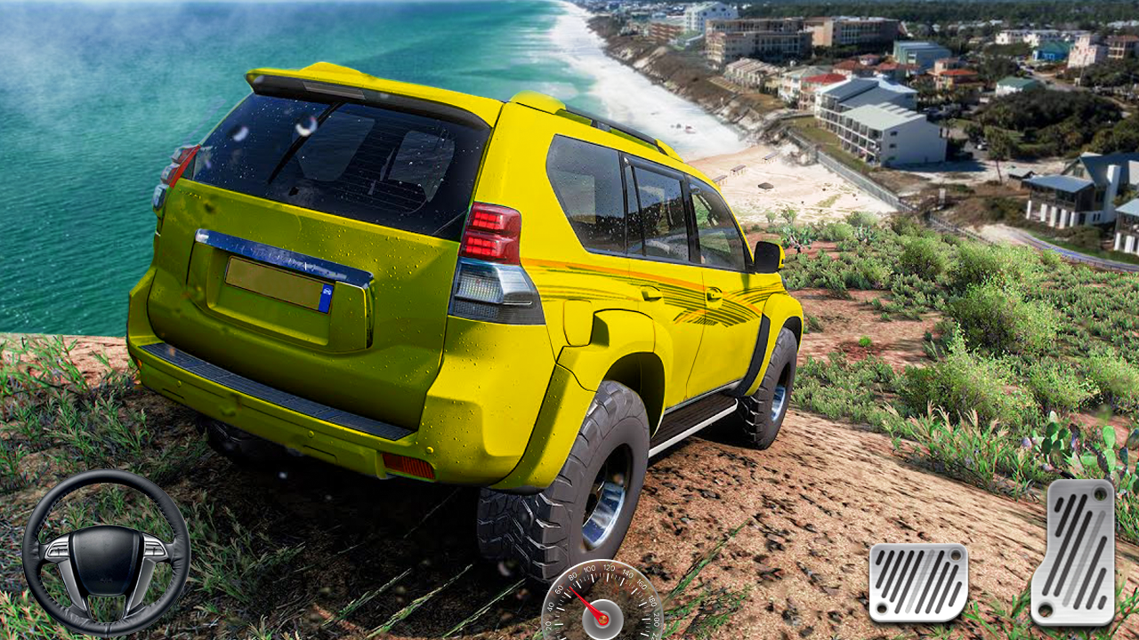 اسکرین شات 4 بازی Offroad Jeep 4x4 Driving Games