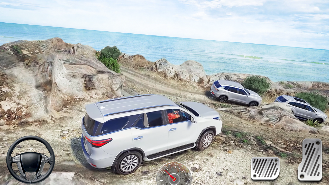 اسکرین شات 1 بازی Offroad Jeep 4x4 Driving Games