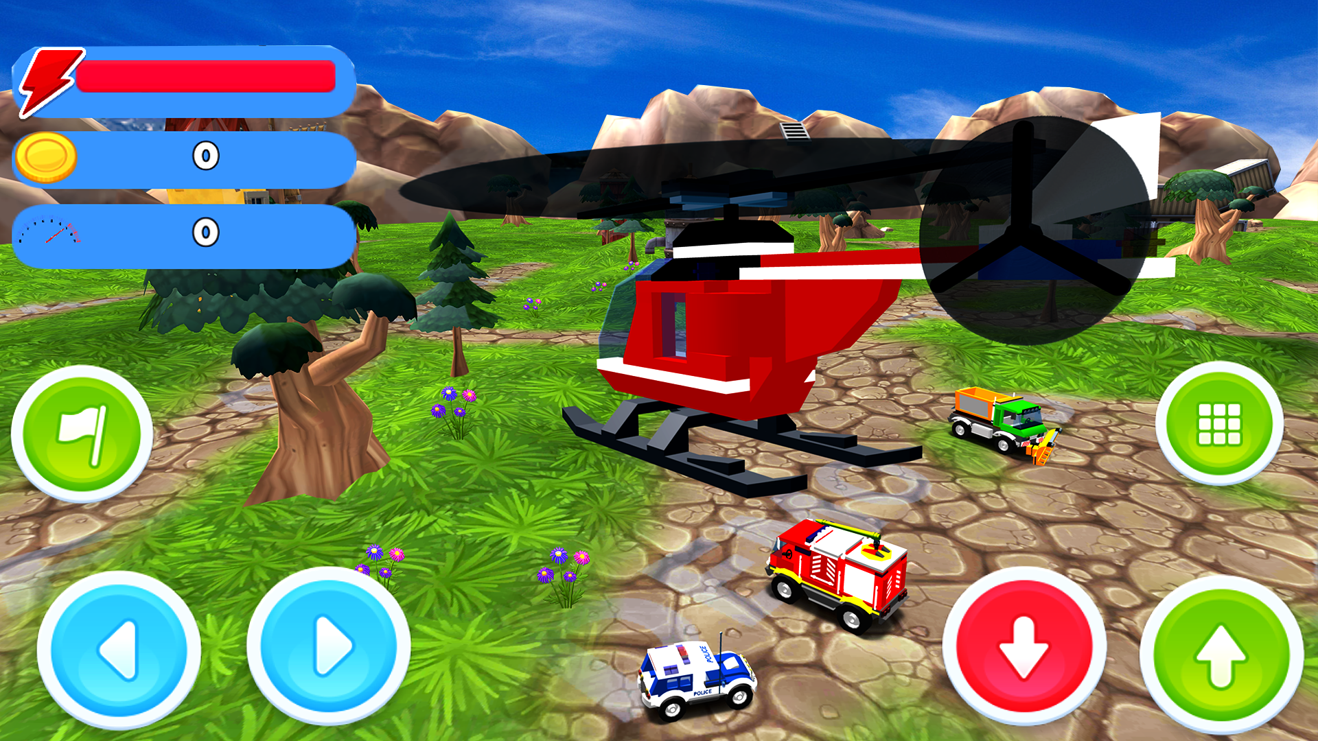 اسکرین شات 3 بازی Toy Truck Drive