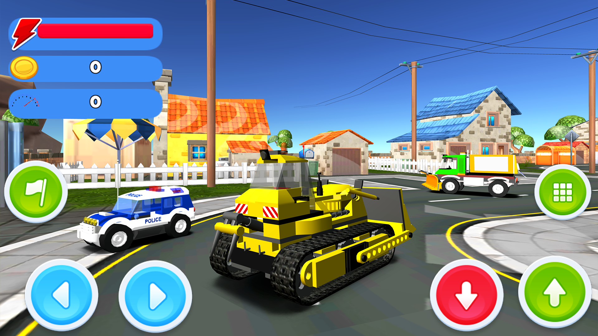 اسکرین شات 5 بازی Toy Truck Drive