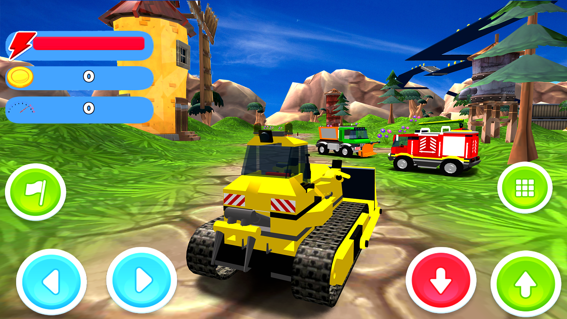 اسکرین شات 1 بازی Toy Truck Drive