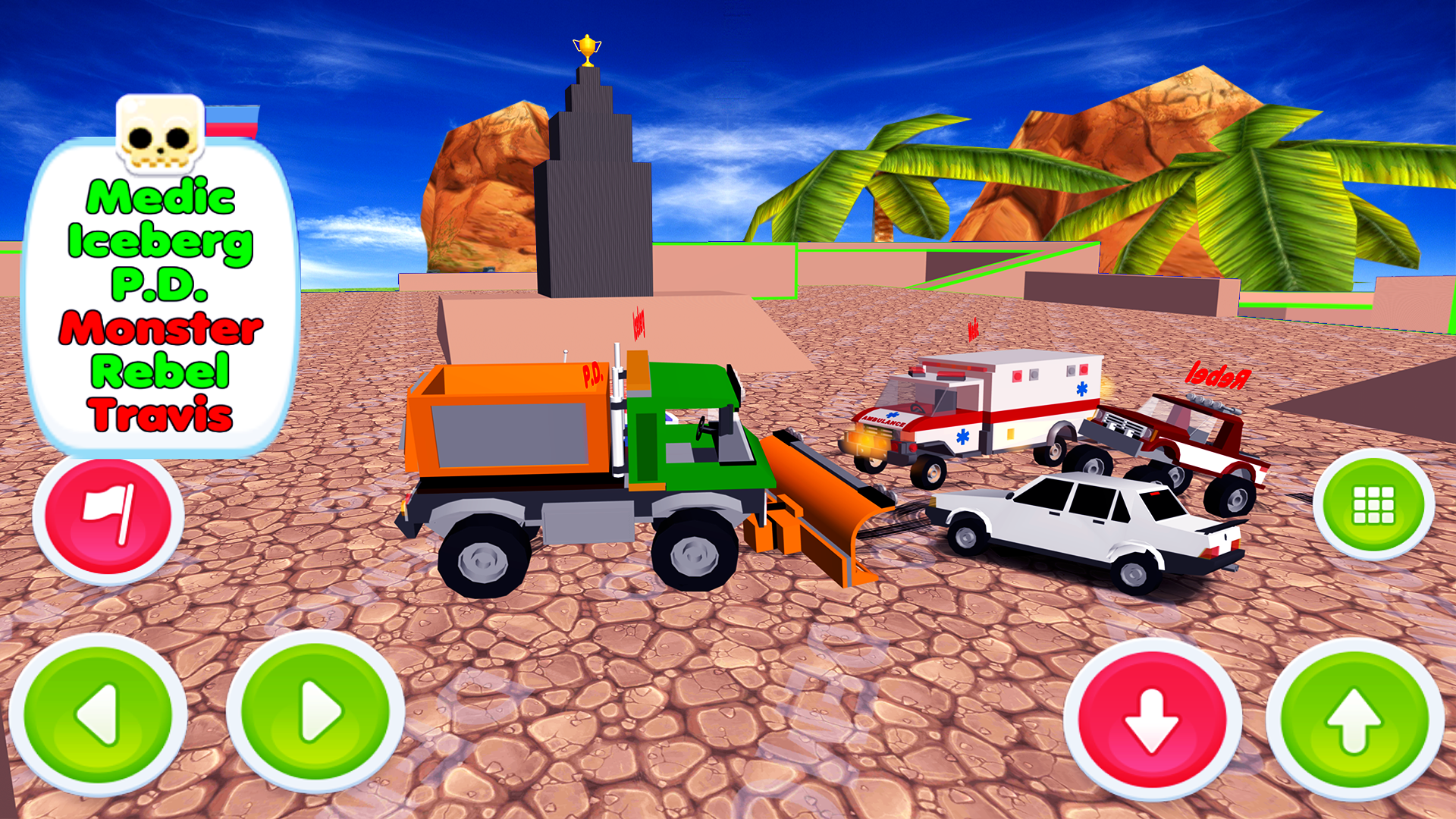 اسکرین شات 6 بازی Toy Truck Drive