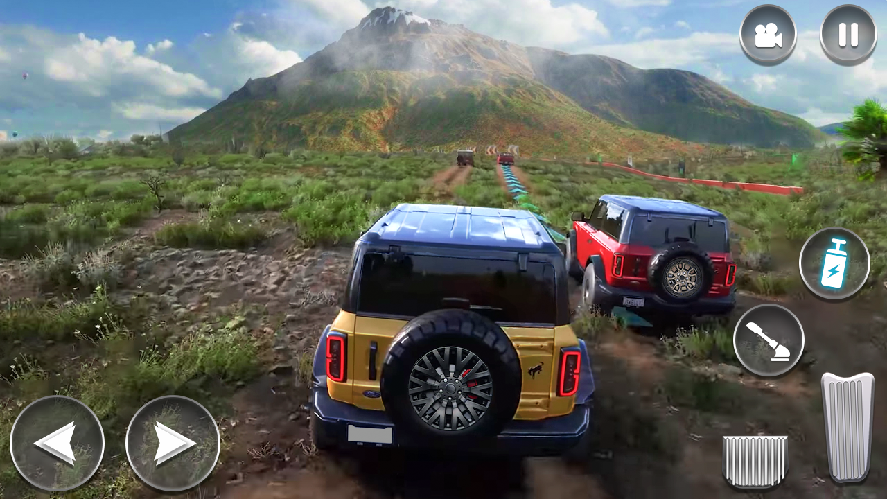 اسکرین شات 4 بازی Racer Reborn: Car Racing Games