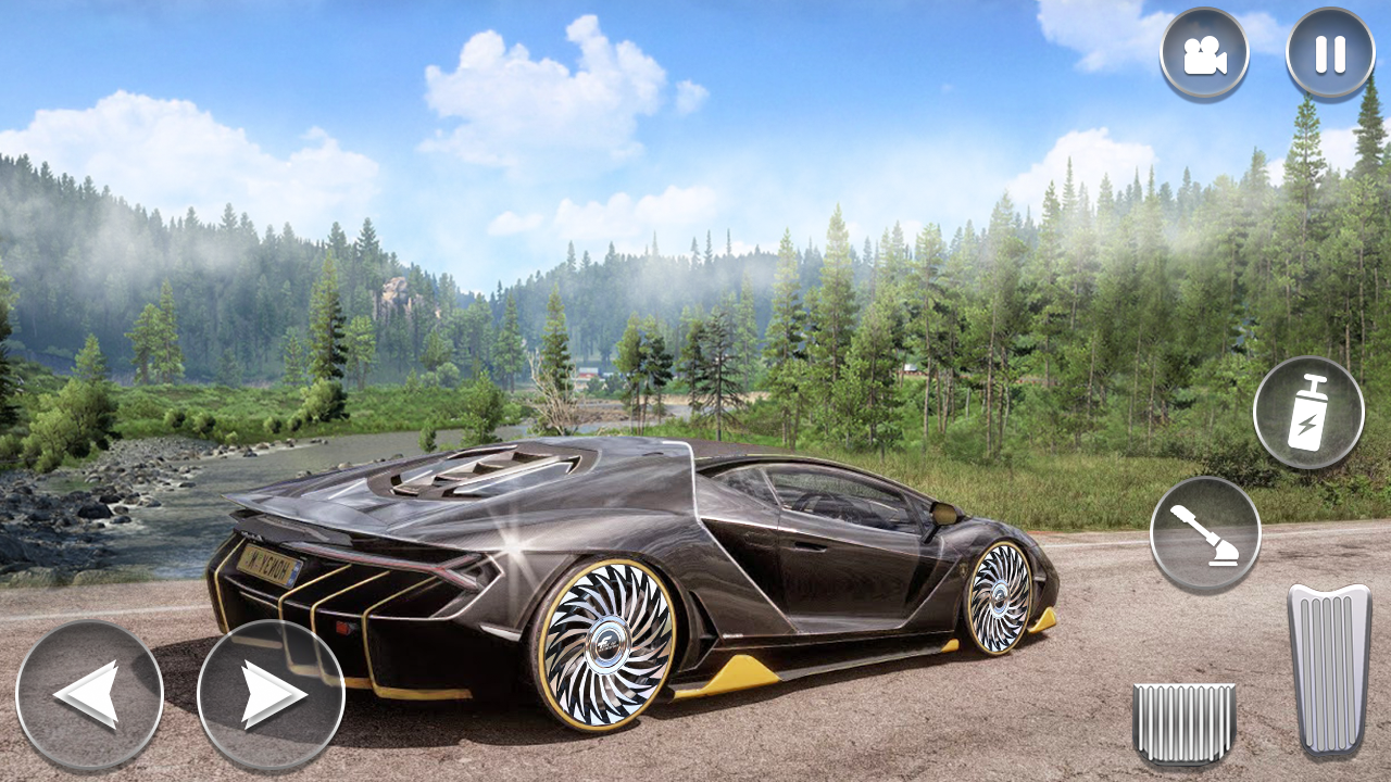اسکرین شات 5 بازی Racer Reborn: Car Racing Games