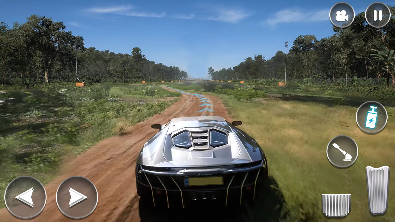 اسکرین شات 3 بازی Racer Reborn: Car Racing Games