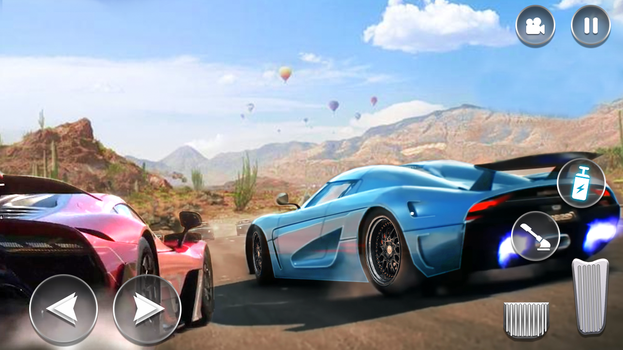 اسکرین شات 2 بازی Racer Reborn: Car Racing Games