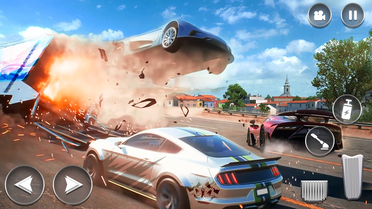 اسکرین شات 1 بازی Racer Reborn: Car Racing Games