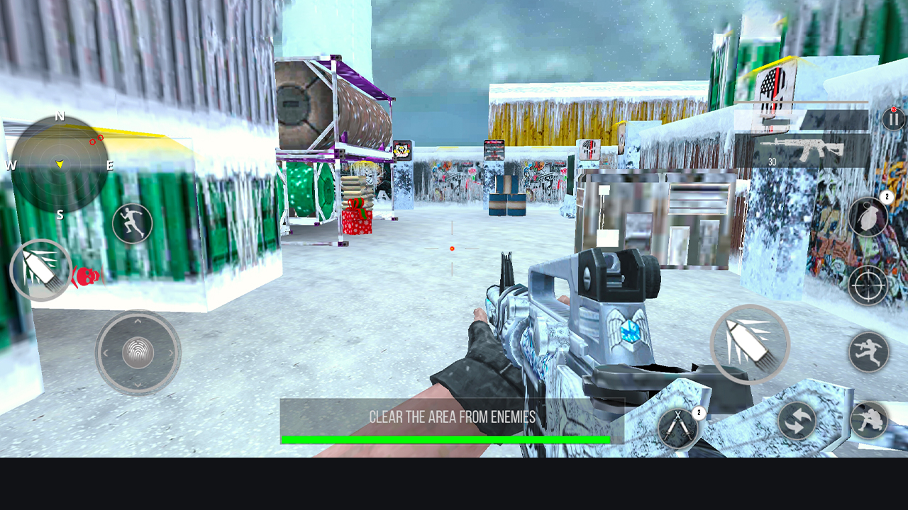 اسکرین شات 4 بازی Encounter Shooting Gun Games