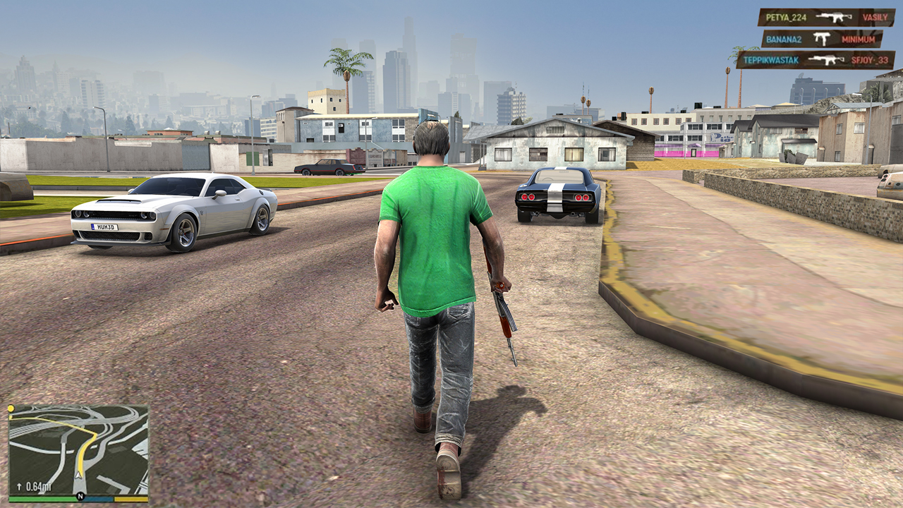 اسکرین شات 1 بازی Encounter Shooting Gun Games