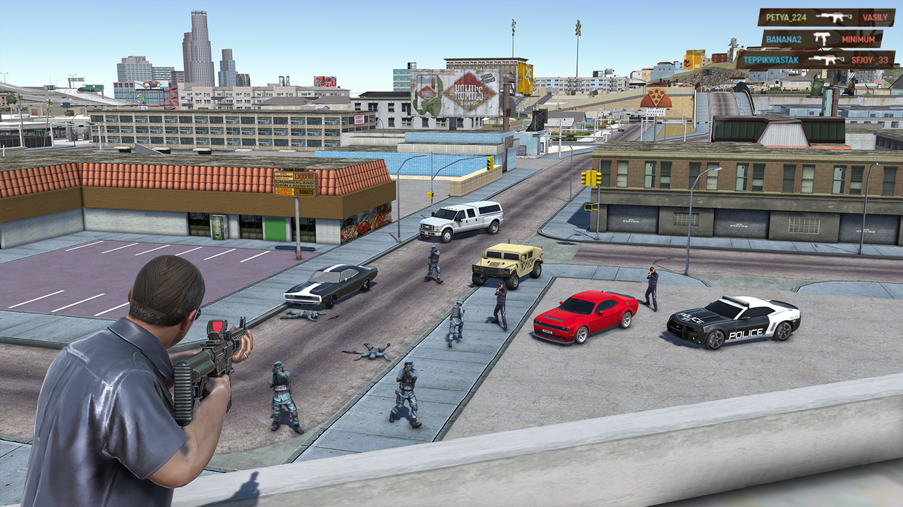 اسکرین شات 4 بازی Encounter Shooting Gun Games