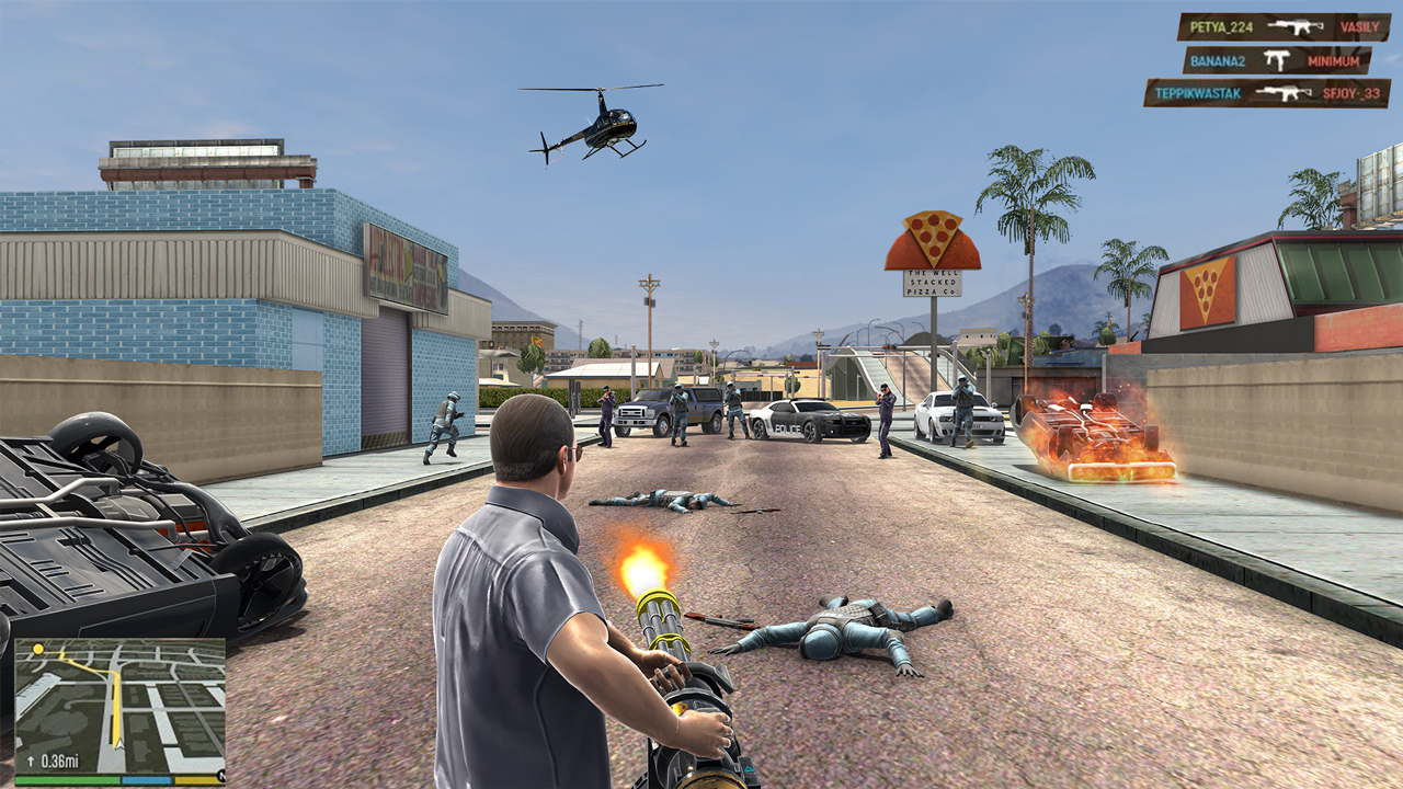 اسکرین شات 3 بازی Encounter Shooting Gun Games
