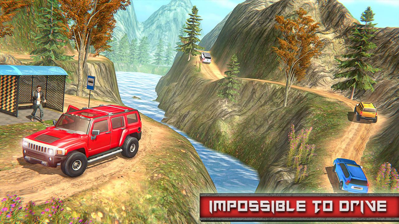 اسکرین شات 3 بازی Offroad City Taxi Game Offline