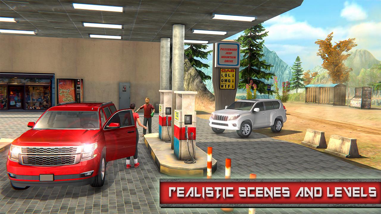 اسکرین شات 2 بازی Offroad City Taxi Game Offline