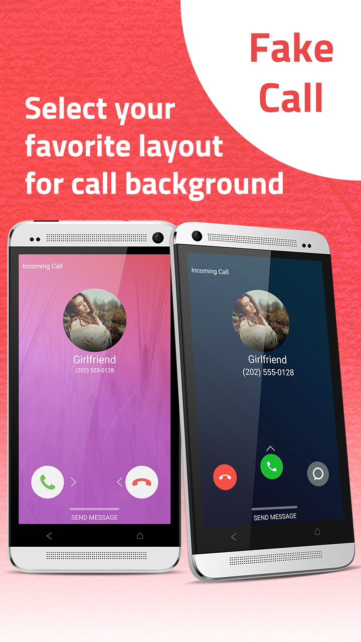 اسکرین شات 7 برنامه Fake Call App-Prank phone call