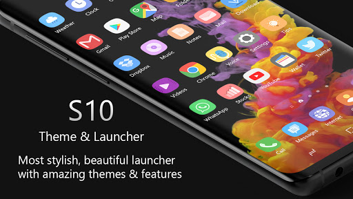 اسکرین شات 6 برنامه Theme for Samsung S10: Launcher for Galaxy S10