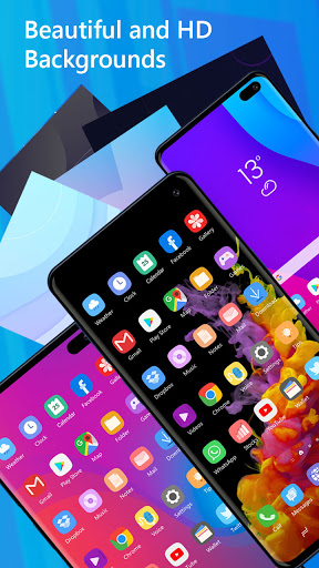 اسکرین شات 8 برنامه Theme for Samsung S10: Launcher for Galaxy S10