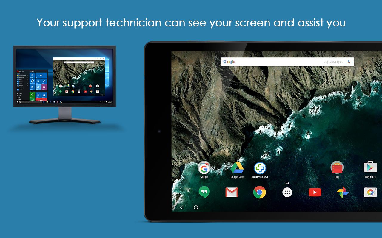 اسکرین شات 3 برنامه Splashtop Add-on: Samsung