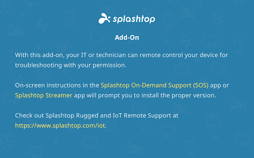 اسکرین شات 1 برنامه Splashtop Add-on: NextGen