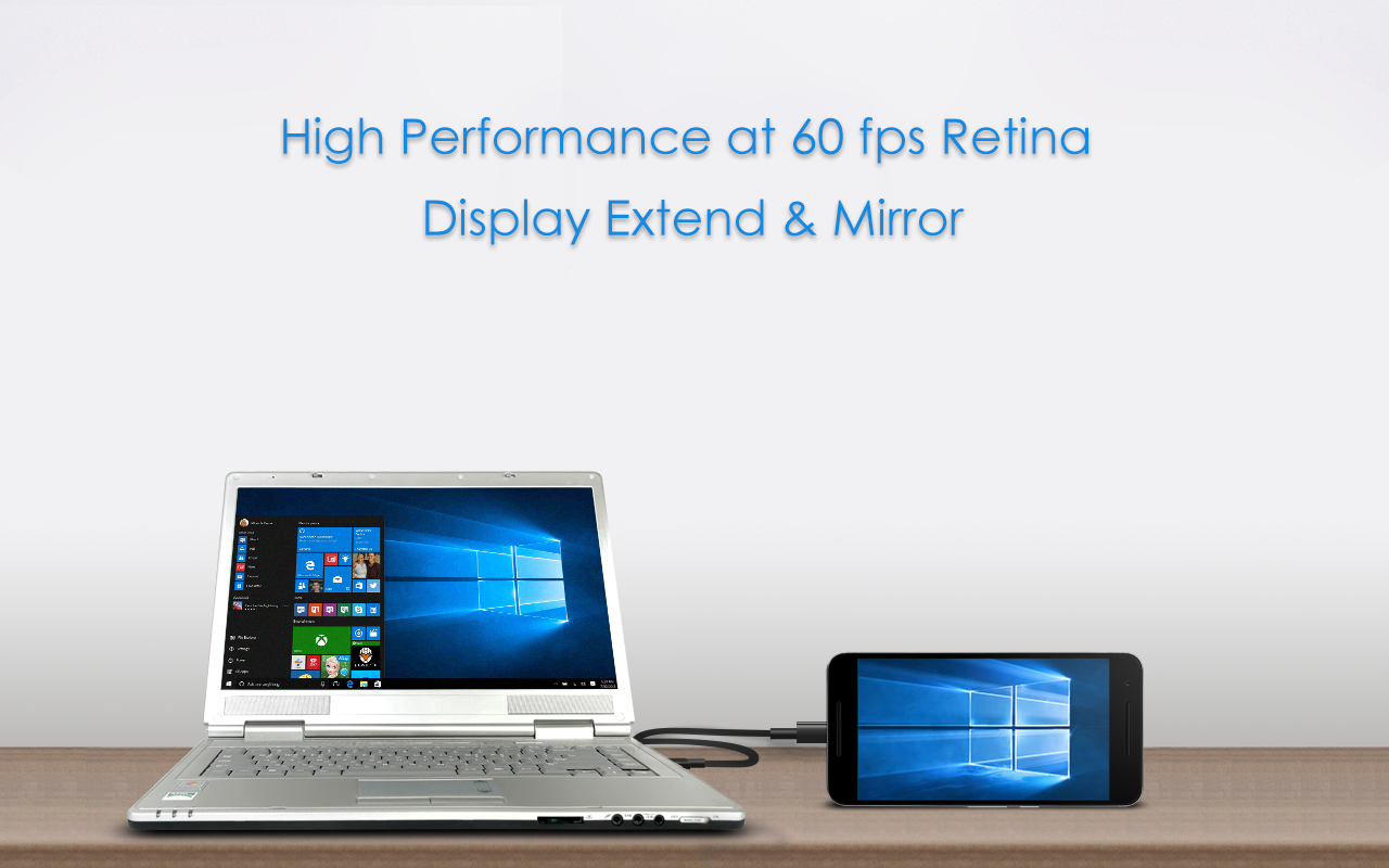 اسکرین شات 1 برنامه Splashtop Wired XDisplay