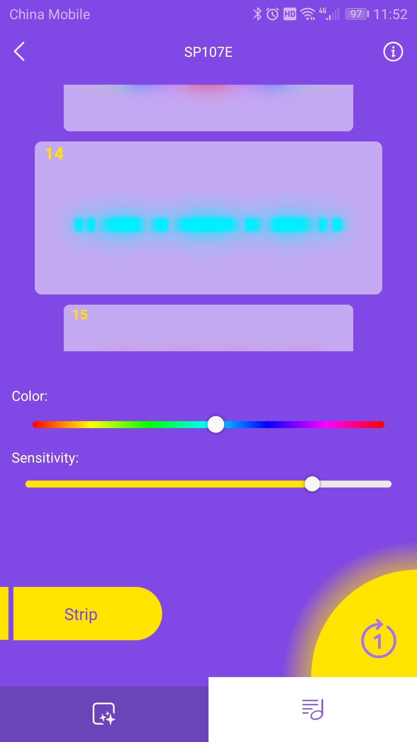 اسکرین شات 5 برنامه LED Chord