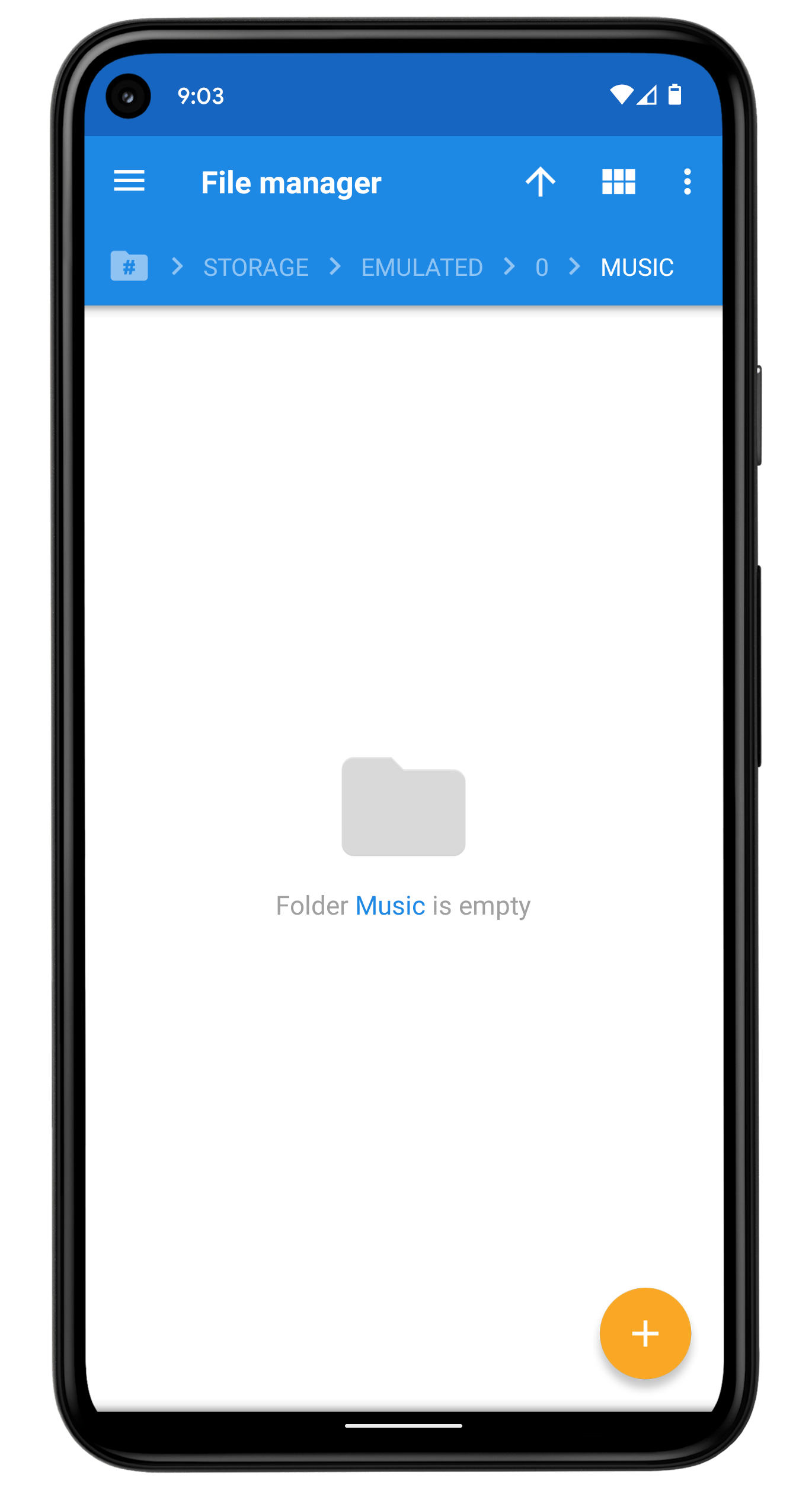 اسکرین شات 8 برنامه File Manager