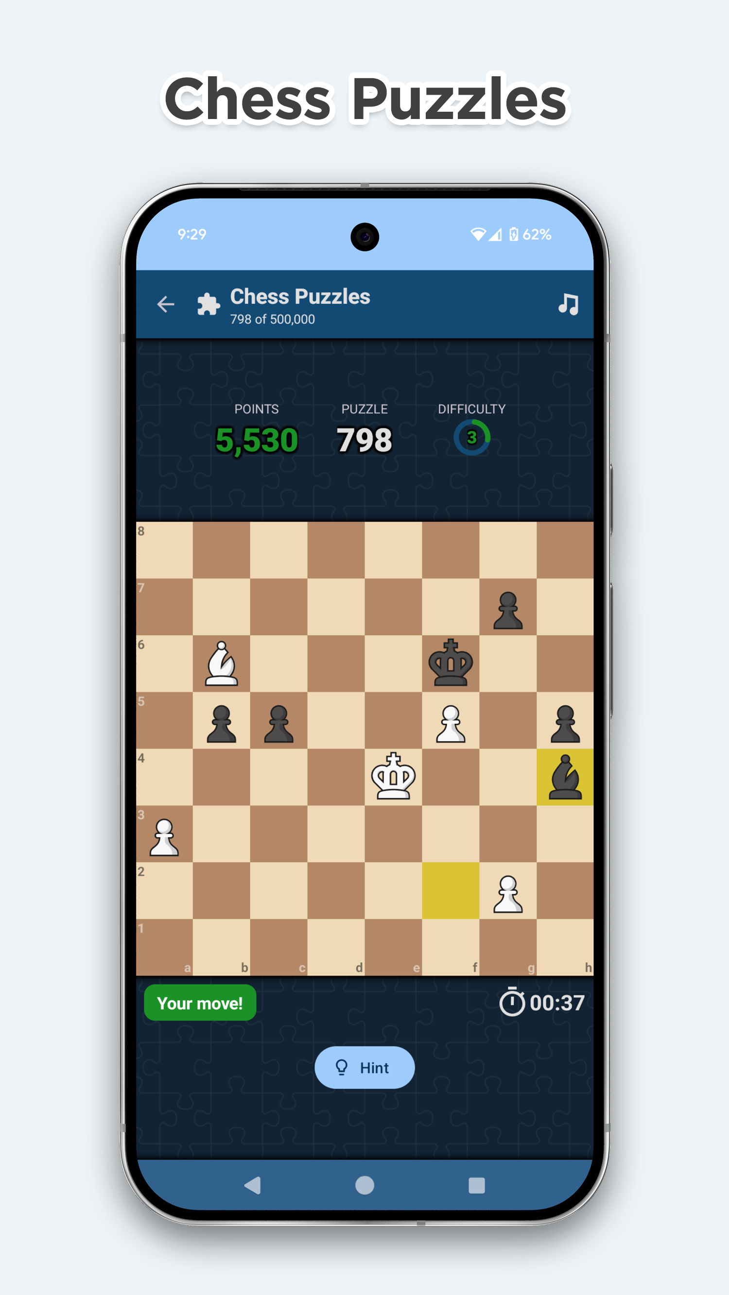 اسکرین شات 5 بازی Chess Online & Offline