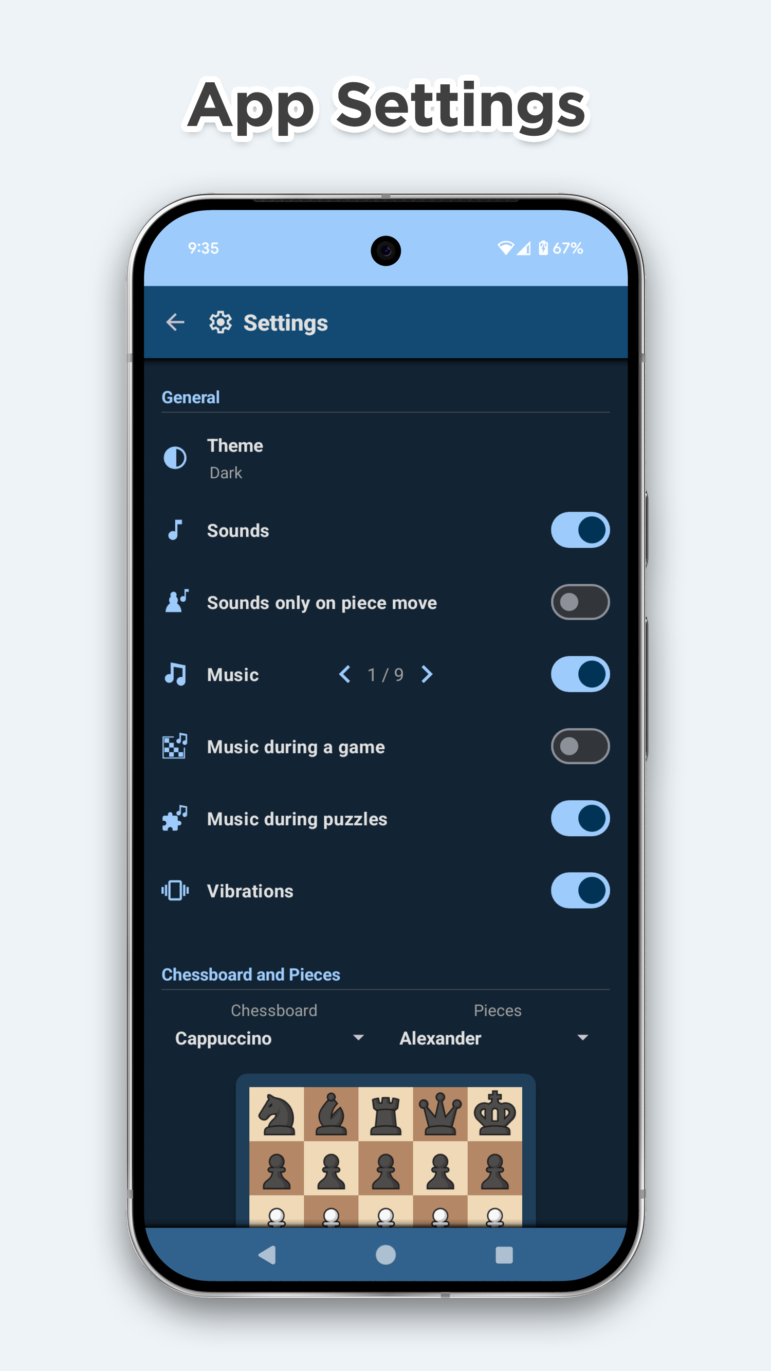 اسکرین شات 8 بازی Chess Online & Offline
