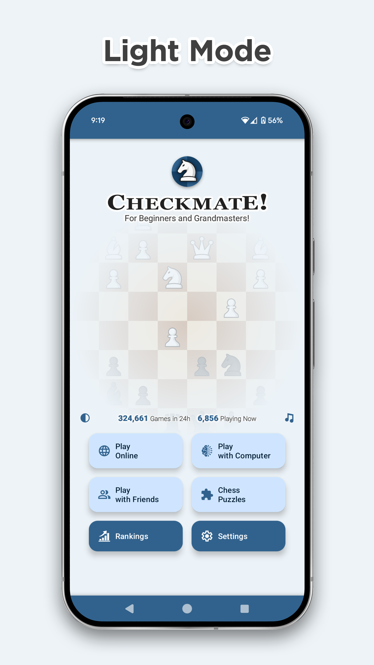 اسکرین شات 2 بازی Chess Online & Offline