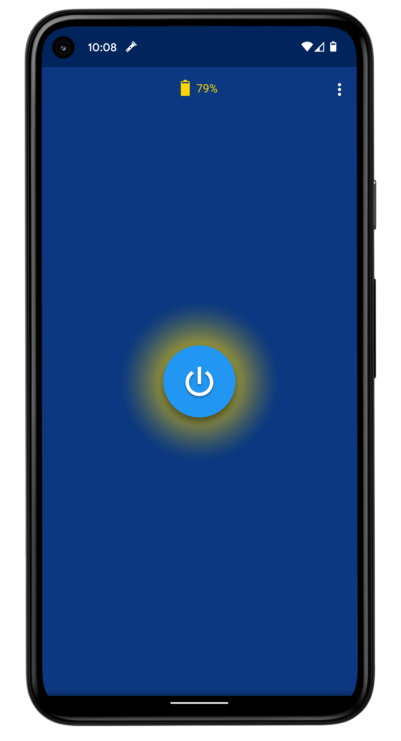 اسکرین شات 2 برنامه Flashlight