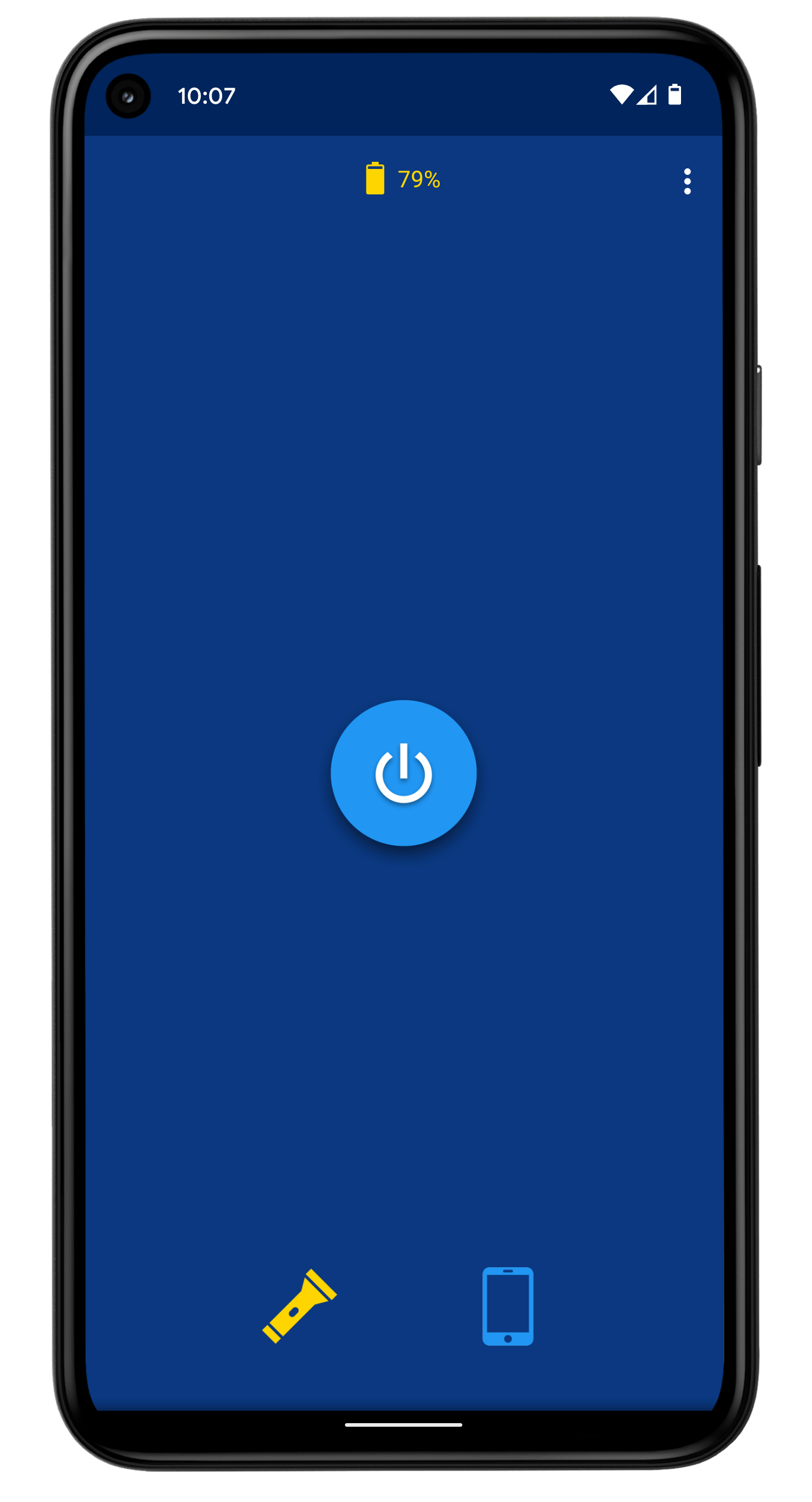 اسکرین شات 1 برنامه Flashlight