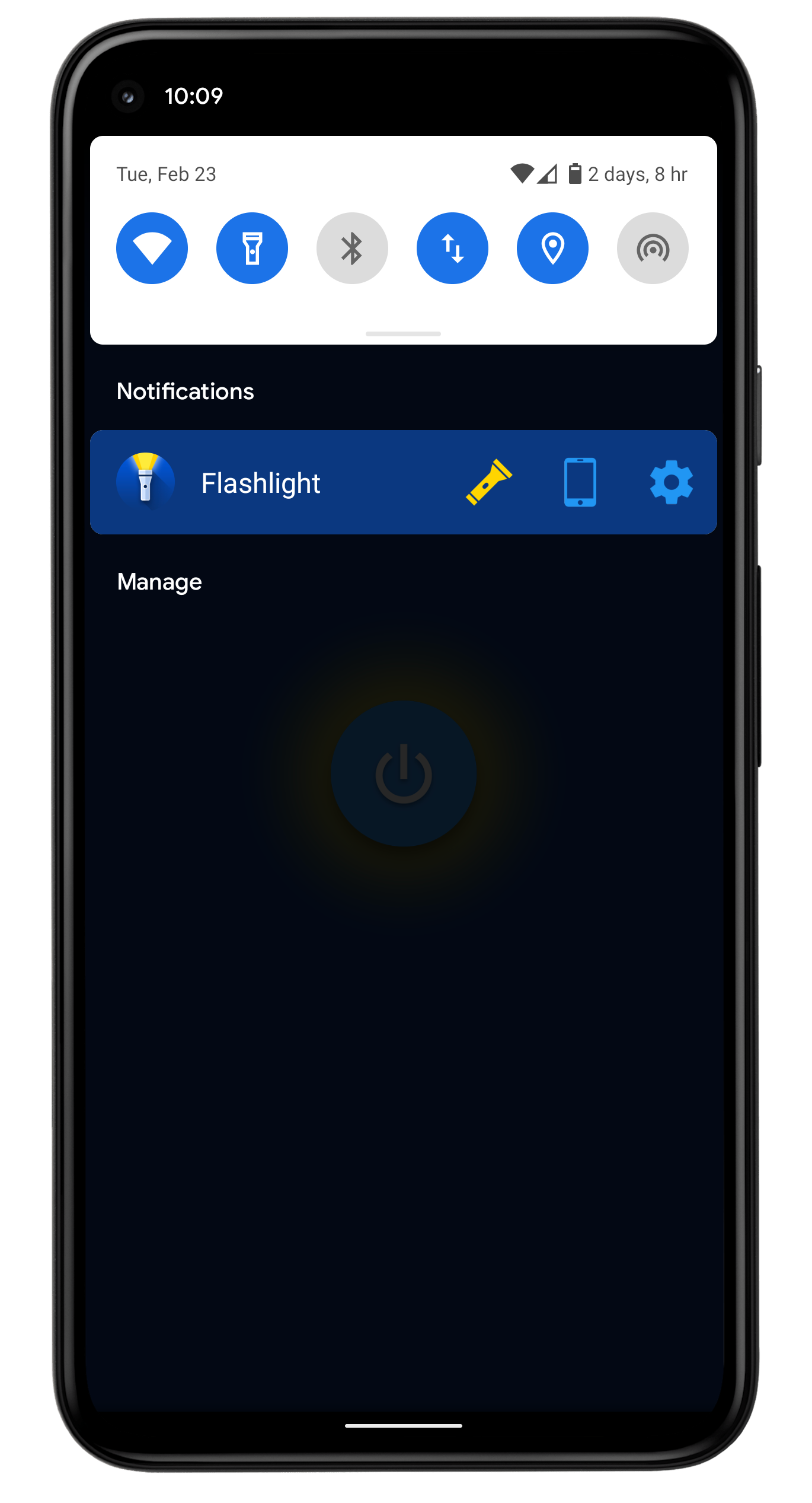 اسکرین شات 5 برنامه Flashlight