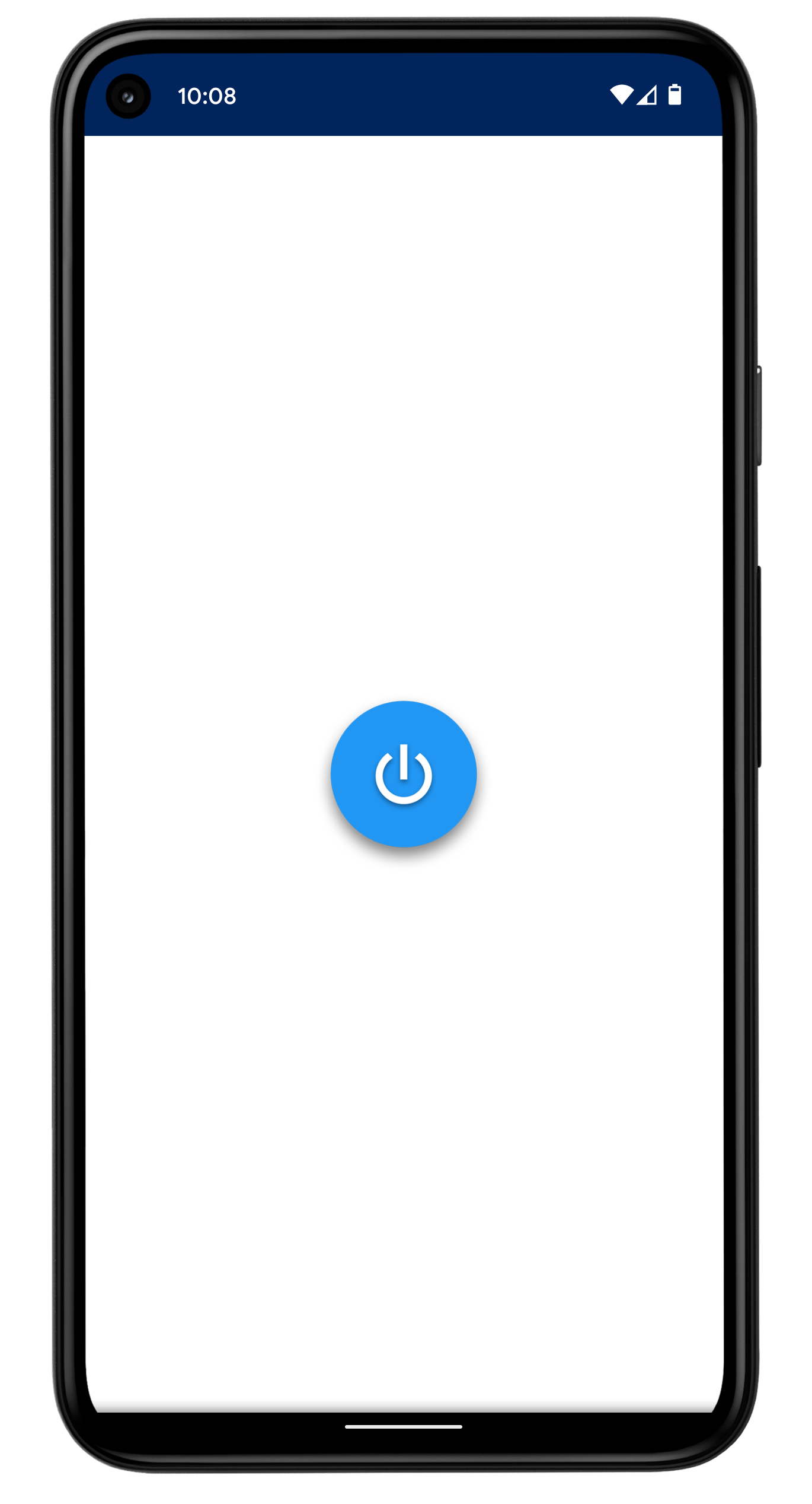 اسکرین شات 3 برنامه Flashlight