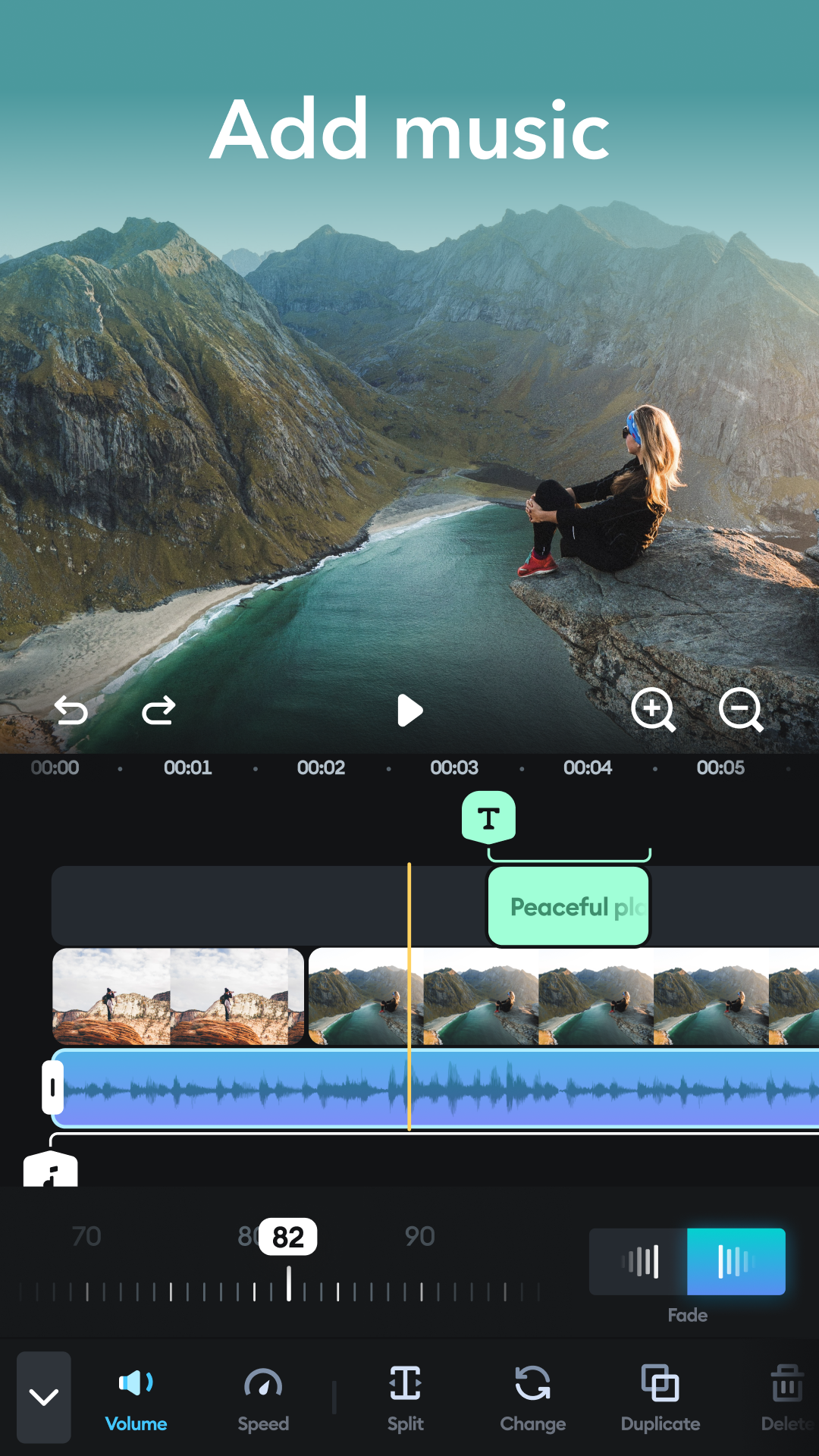 اسکرین شات 5 برنامه Splice - Video Editor & Maker
