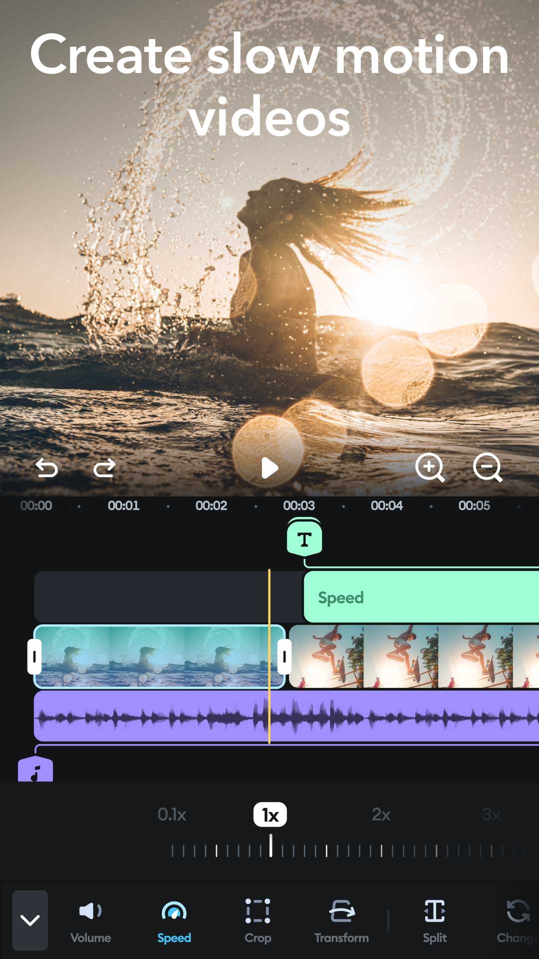 اسکرین شات 6 برنامه Splice - Video Editor & Maker